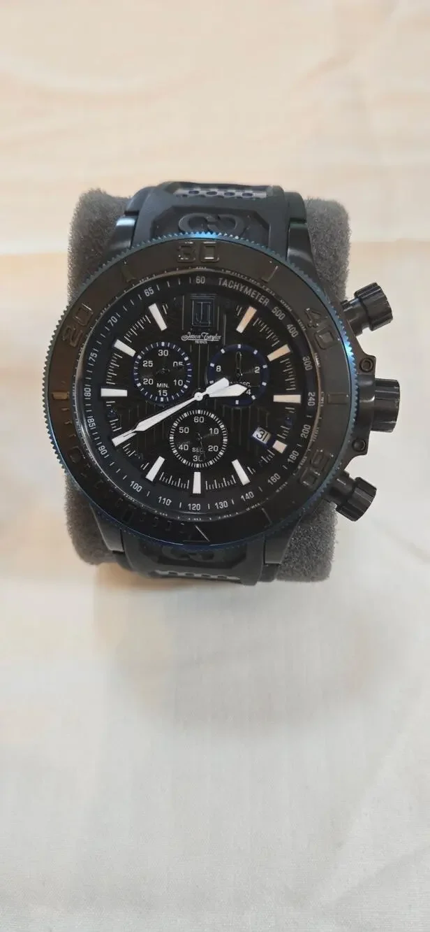Invicta - JASON TAYLOR - CORDUBA - Swiss Movement 1/10th Sec Chrono. No Box